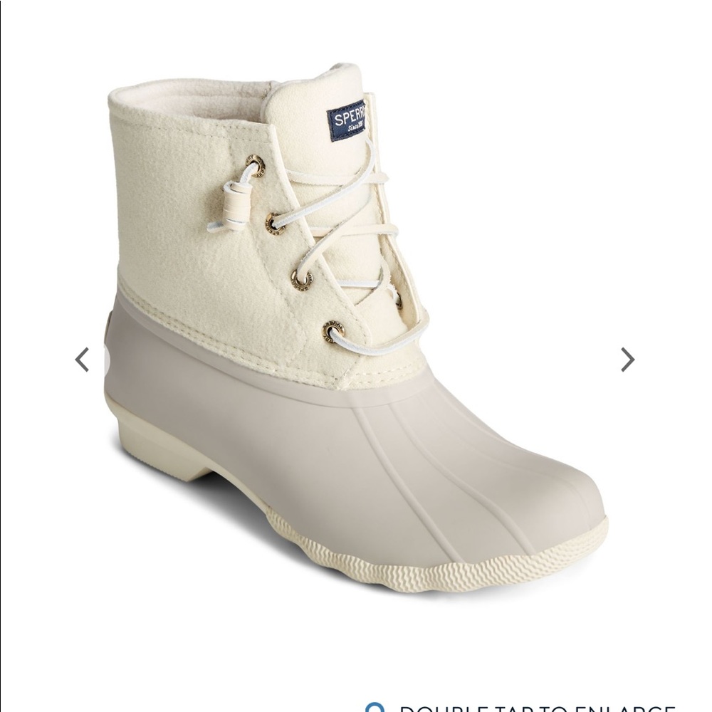 Saltwater Wool Duck Boot